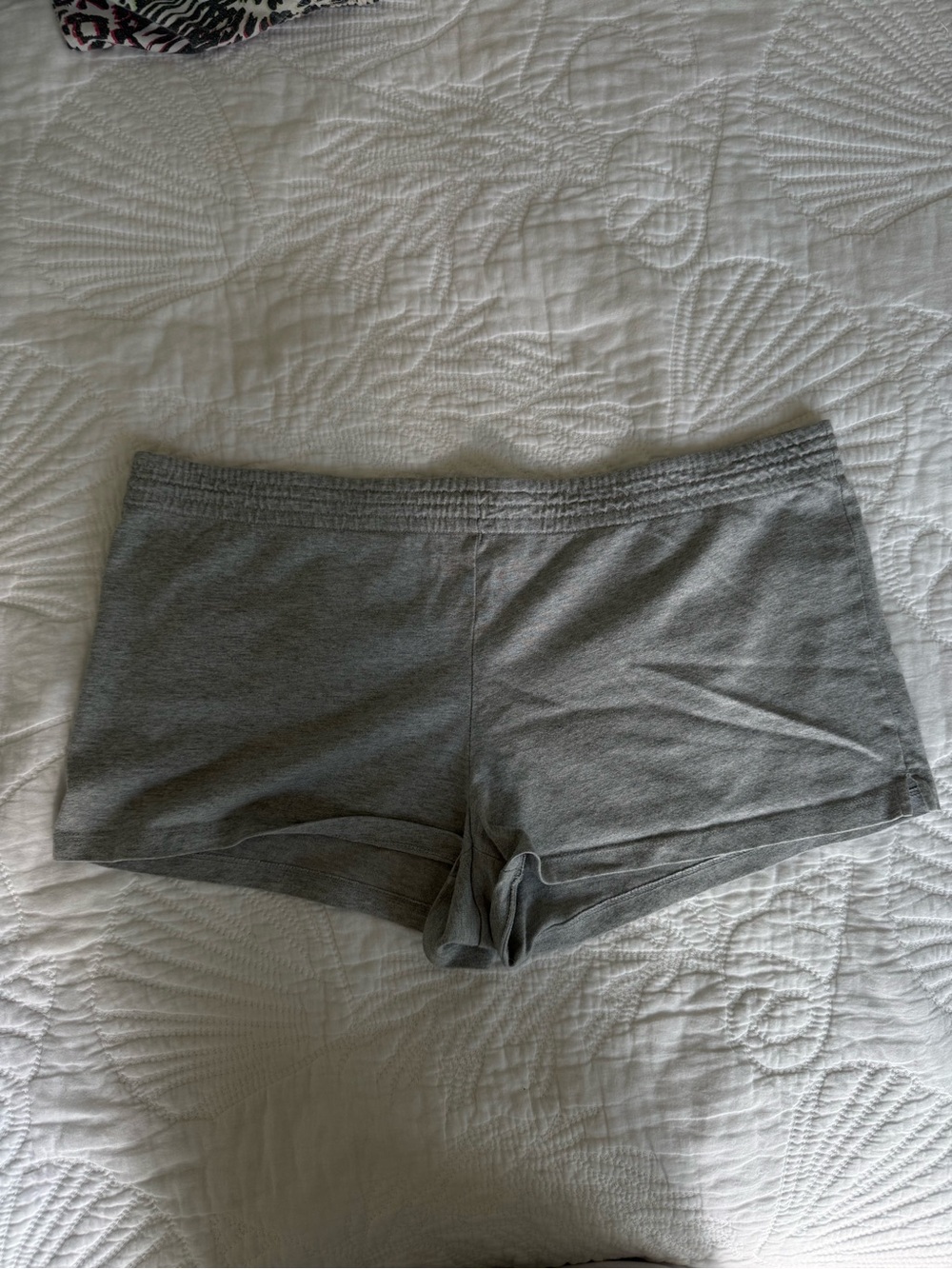 OP Women’s Athletic Shorts Set - Light Gray, Dark Gray, Black, Leopard - Picture 3 of 7